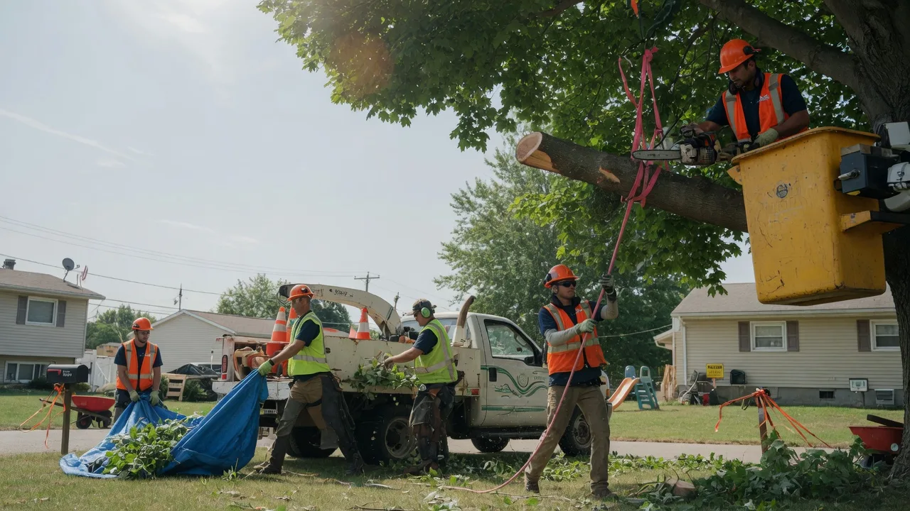 Tree Care in Gunnison, MS near me